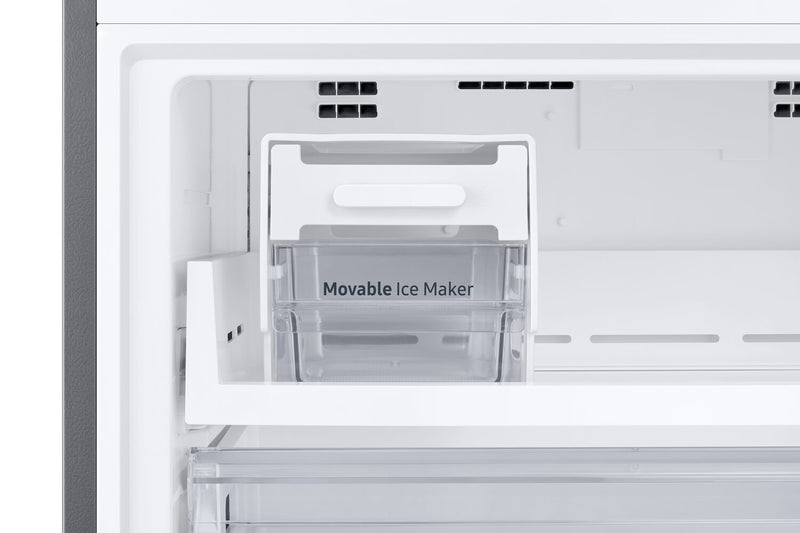 Samsung 16.2 Cu. Ft. Counter-Depth Bottom-Freezer Refrigerator - RB16DG6000SLAA