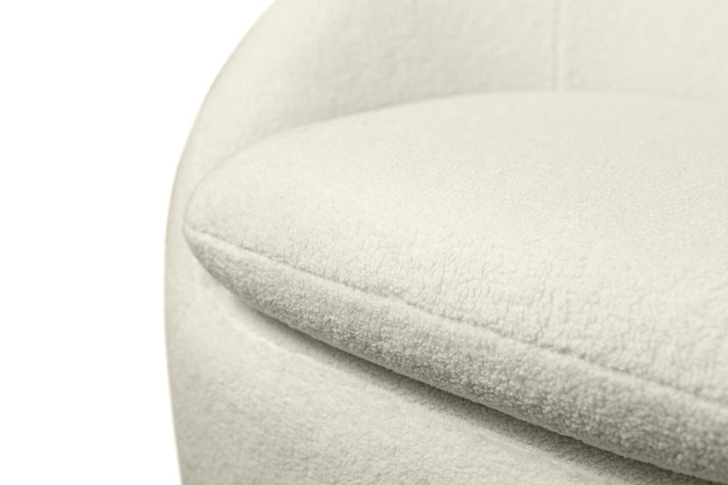 Lola Accent Chair - White