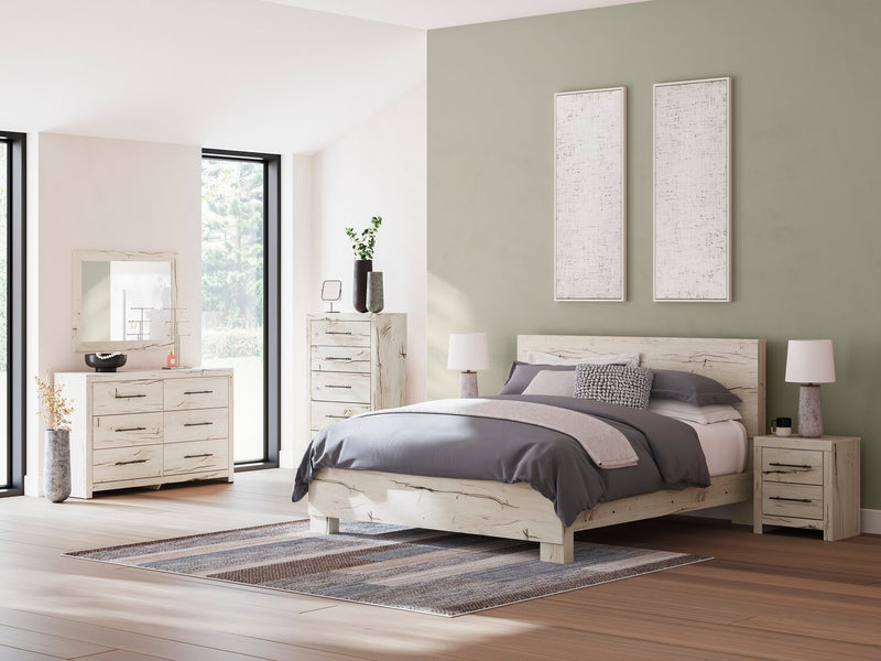 Derekson King Panel Headboard - White