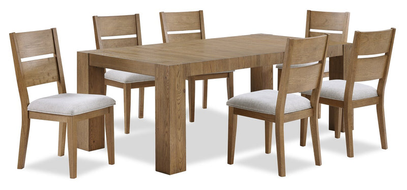 Lotus 7-Piece Dining Set