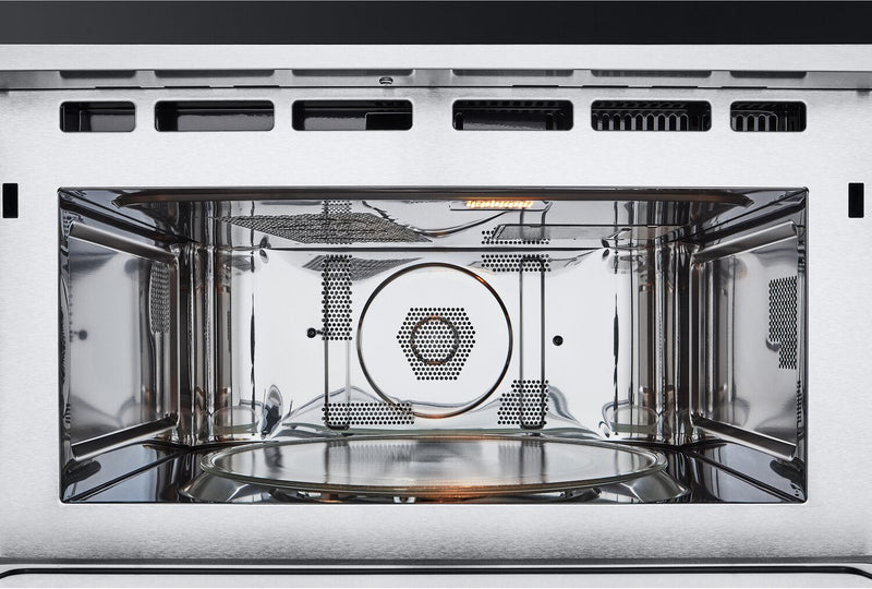 LG 30\" 6.4 Cu. Ft. Electric Combination Wall Oven with True Convection - Smudge Proof Stainless Stee… 