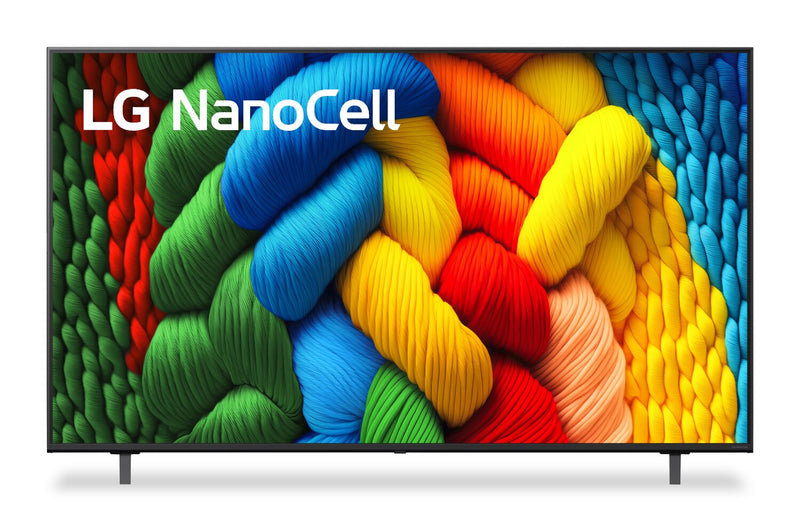 LG 65\" NanoCell AI NANO80 4K Smart TV (65NANO80AUA.ACC)
