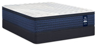 Serta Vanguard Stonehaven Eurotop Firm Full Mattress Set 