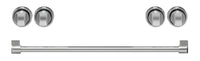 Thor Kitchen Handle and Knob Set for 30” Range in Stainless Steel - CKA-RE30-SS 