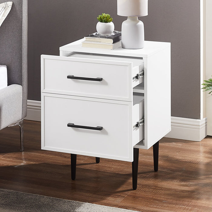 Brax Nightstand - White
