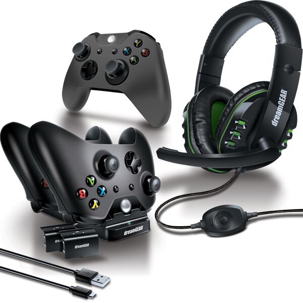 DreamGEAR Xbox One® 8in-1 Gamer’s Kit - DG-066315 