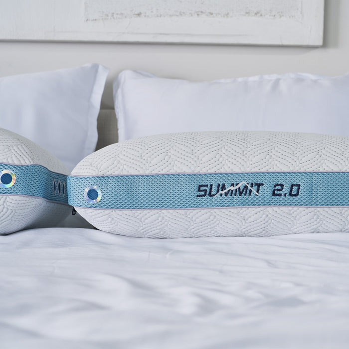 Bedgear Summit 2.0 Performance Queen Pillow – Back Sleepers