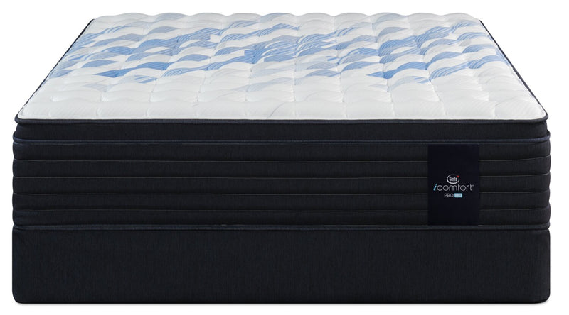 Serta iComfort Hybrid ProHD Vanguard 3.0 Eurotop Full Mattress Set 