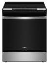 Whirlpool 6.4 Cu. Ft. Induction Range with No Preheat Air Fry - Stainless Steel - WSIS5030RZ