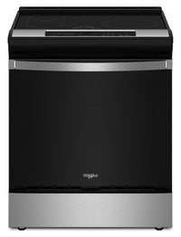 Whirlpool 6.4 Cu. Ft. Induction Range with No Preheat Air Fry - Stainless Steel - WSIS5030RZ