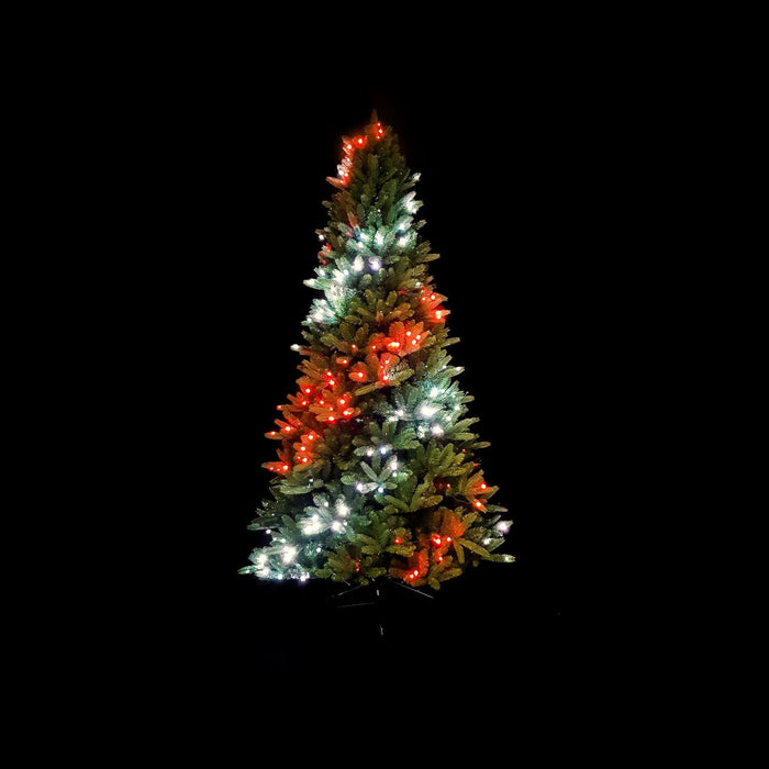 Twinkly 7.5’ App-Controlled Pre-Lit Christmas Tree with LED Lights - TWT400SPP-BUS 