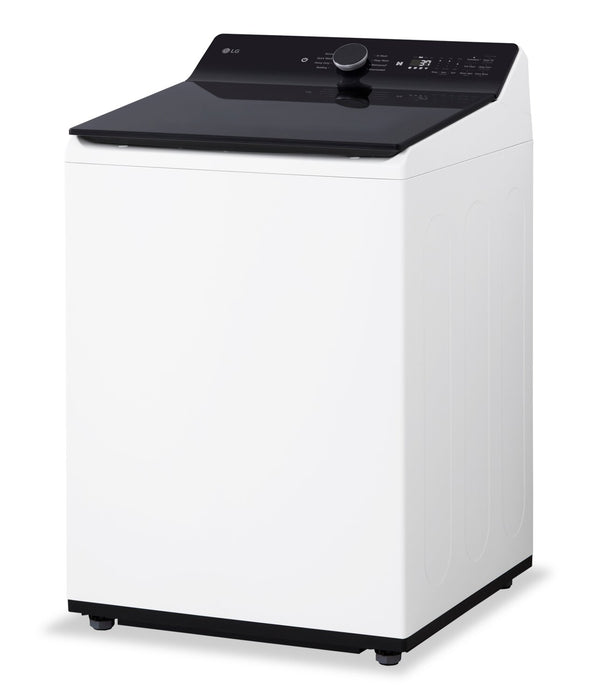 LG 6.1 Cu. Ft. Mega-Capacity Top-Load Washer with EasyUnload™ and AI Sensing - WT8405CW