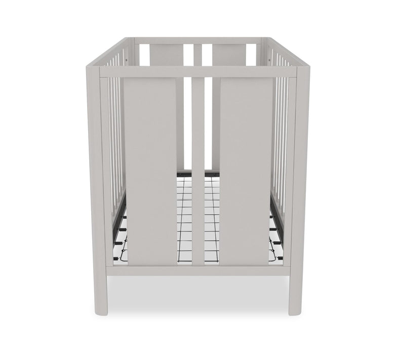 Little Seeds Skyler 3-in-1 Convertible Baby Crib - Sharkey Grey