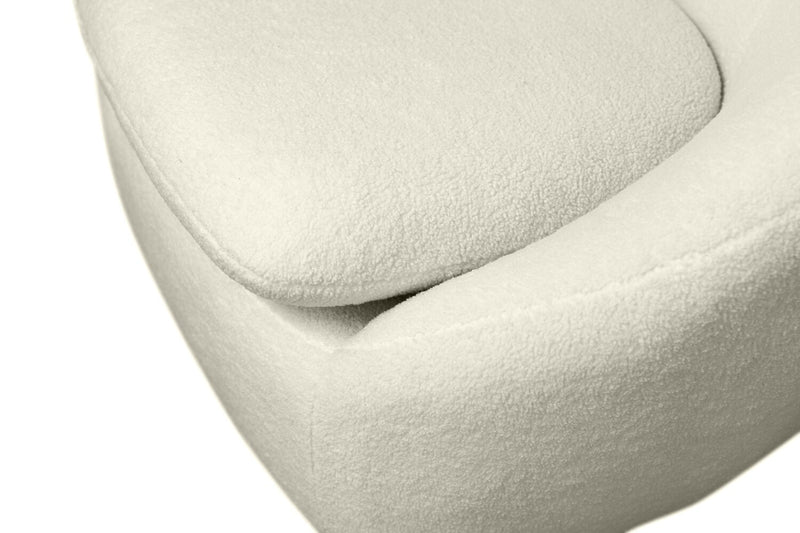 Lola Accent Chair - White