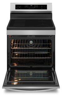 Frigidaire Gallery 5.3 Cu. Ft. Front Control Induction Range - Stainless Steel - GCRI306CBF 