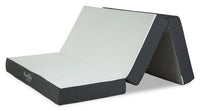 Parker Tri-Fold Pocket Coil Memory Foam Mattress - Queen Size 