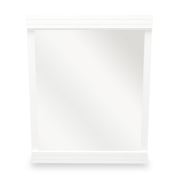 Riley Mirror – White