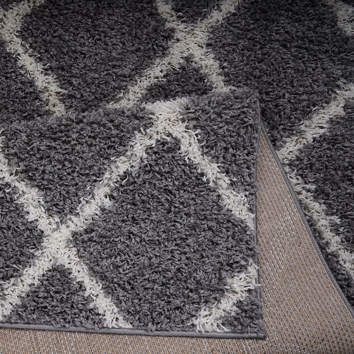 Austin Grey Area Rug - 5' x 7' 