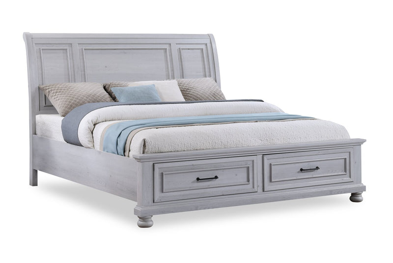 Kylie 6-Piece King Storage Bedroom Set