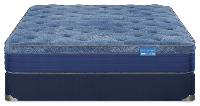 Springwall Veneto Eurotop Medium Twin Mattress Set