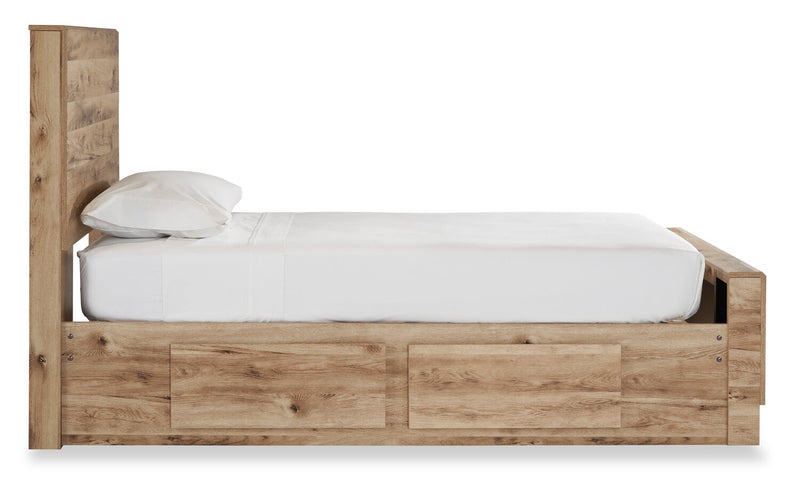 Derekson Twin Underbed Storage Bed - Natural