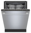 Bosch 300 Series 24\" 46 dBA Top Control Dishwasher – Stainless Steel - SHX53DM5N
