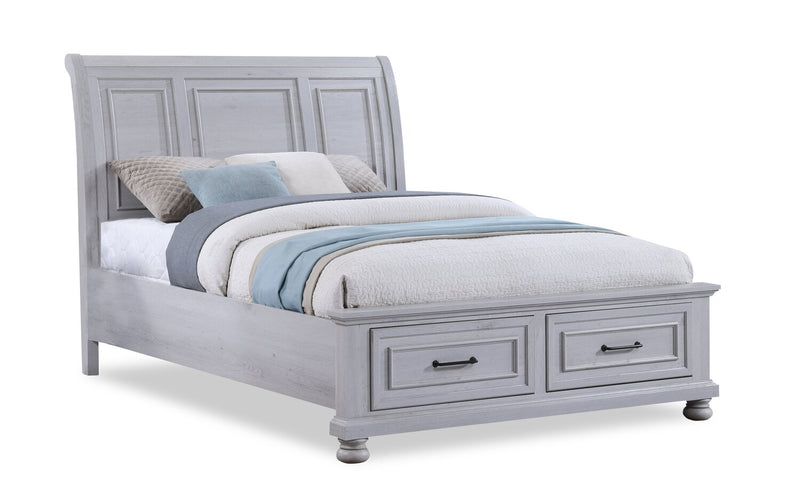 Kylie 6-Piece Queen Storage Bedroom Set