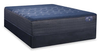 Serta Back Logic 5.0 Smooth Top Extra Firm Queen Mattress Set