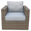 Naples Patio Chair - Grey