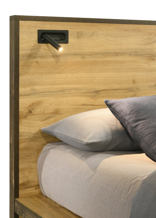 Silas King Platform Bed