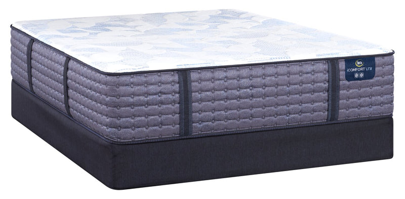 Serta iComfort LTX Evening Bliss Queen Mattress Set