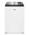 Maytag 6.0 Cu. Ft. Top-Load Washer and 7.4 Cu. Ft. Pet Pro Front Load Gas Dryer – White 