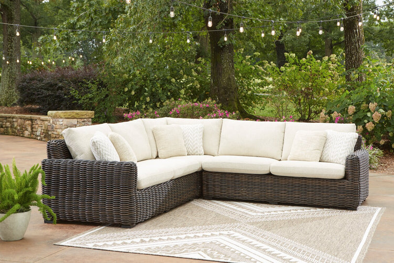 Halifax Patio 3-Piece Sectional