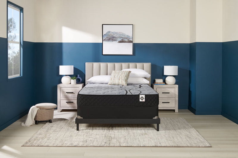 Springwall Red Cedar Tight Top Luxury Firm Queen Mattress-in-a-Box Set