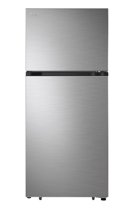 LG 28\" 18 Cu. Ft. Garage-Ready Top-Freezer Refrigerator - Stainless Steel - LT18S2100S