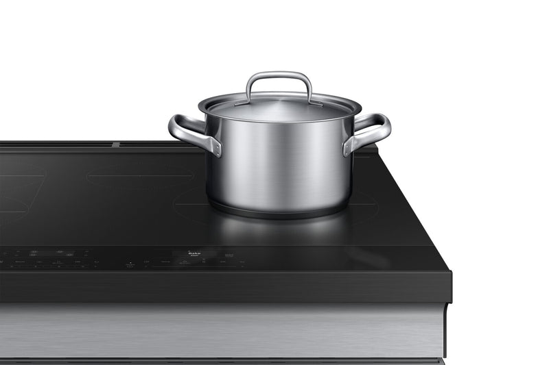 Samsung Bespoke 3 Series 6.3 Cu. Ft. Smart Induction Range with Air Fry - NSI6DG9300SRAC
