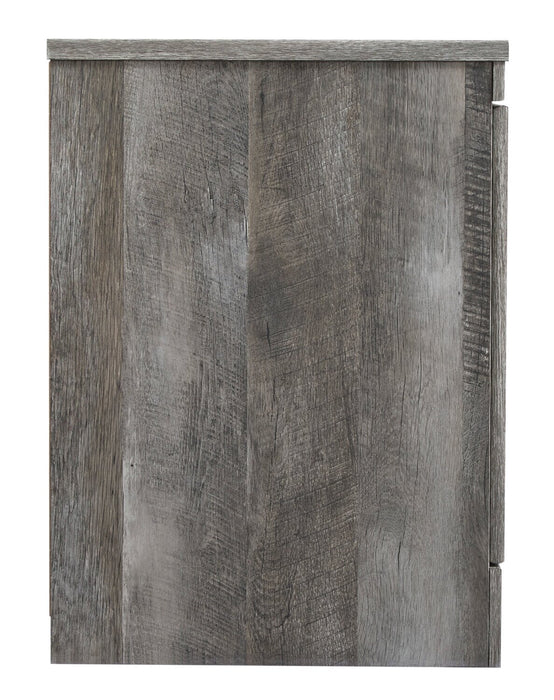 Wynnlow 63\" Rustic TV Stand with Storage and Cable Management for TVs up to 70\"- Grey