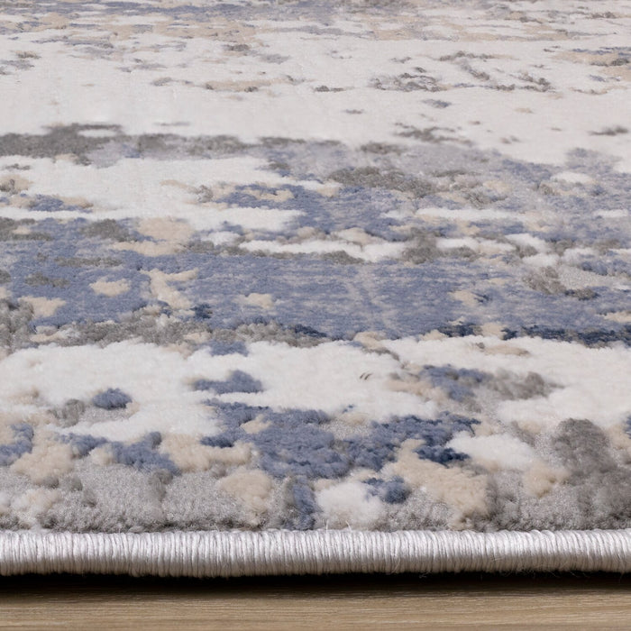 Lucas Multi-Colour Area Rug - 5'3” x 7'7\"