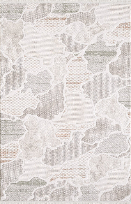 Cove Waves Multi-Colour Area Rug - 5'3\" x 7'7\"