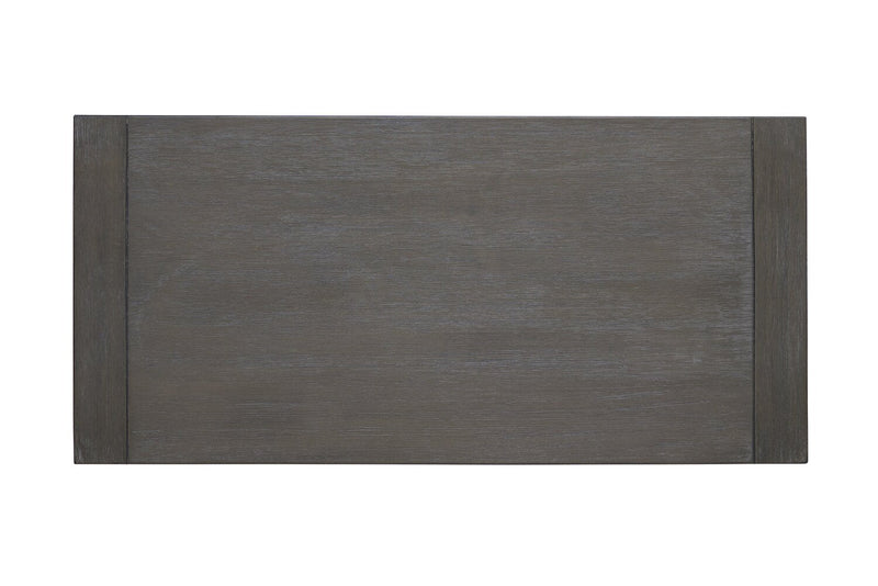 Koda Bedroom Chest of Drawers, 6-Drawer, 36\"W x 56\"H, Acacia Wood - Grey 