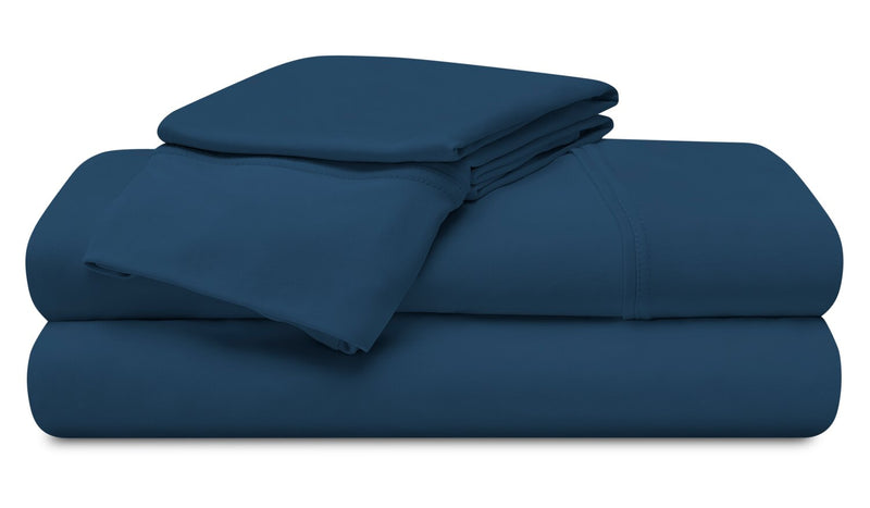 BEDGEAR Ver-Tex™ Performance 4-Piece King Sheet Set - Navy 