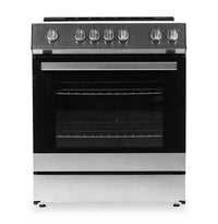 Danby 5.0 Cu. Ft. Smooth Top Electric Range – Stainless Steel - DRRM300BSSC 