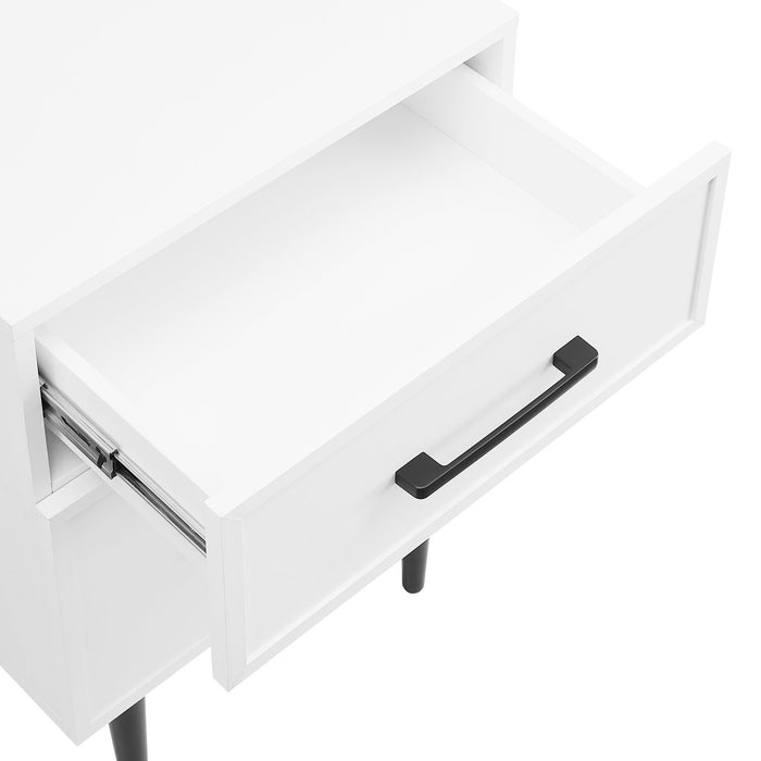 Brax Nightstand - White