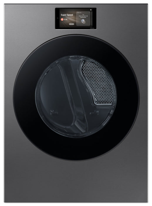 Samsung 7.6 Cu. Ft. Electric Dryer with AI Opti Dry - Dark Steel - DV90F53AESAC