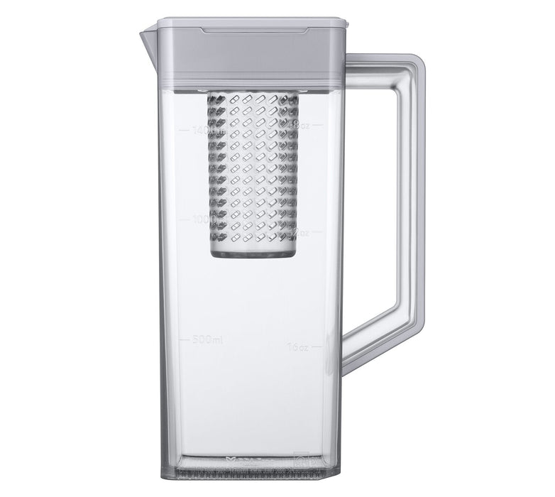 Samsung 33\" 24.5 Cu. Ft. French-Door with Beverage Center™ &AutoFillWaterPitcher Refrigerator - Blac… 