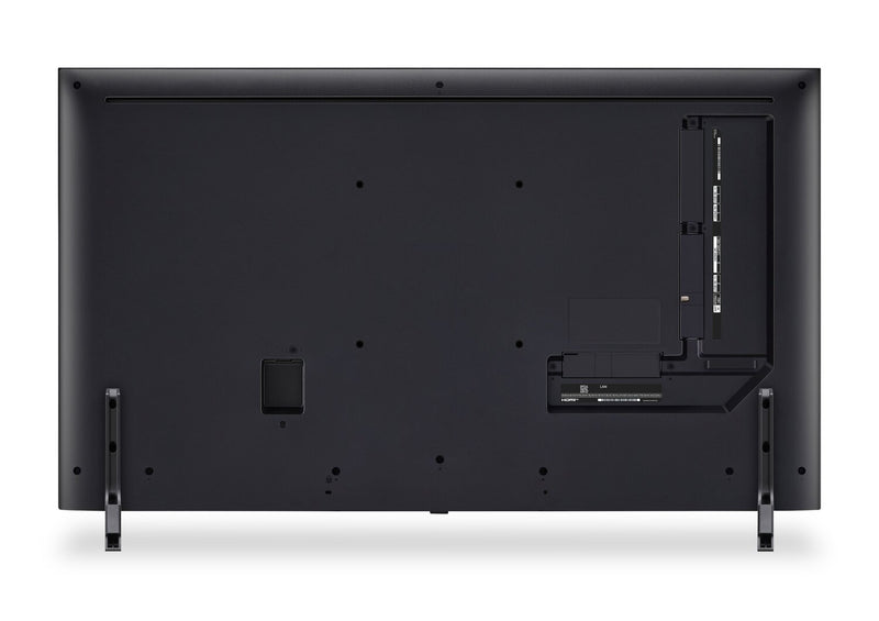 LG 75\" QNED80T 4K QNED AI Smart TV with webOS 24