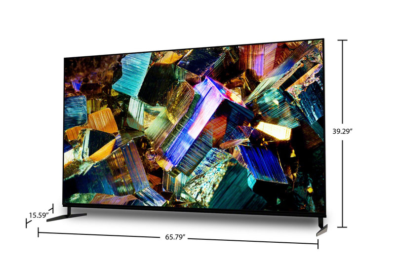SONY 75\" Bravia XR Mini LED 8K UHD HDR XR Motion Clarity 120Hz Google TV (XR75Z9K) 