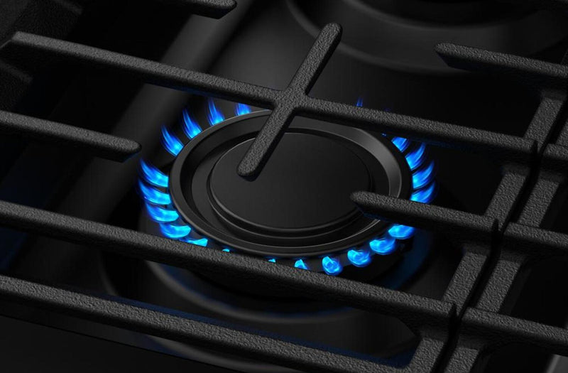 Whirlpool 5 Cu. Ft. Gas Range with Air Fry and Self-Clean - Stainless Steel - WFGS5030RZ
