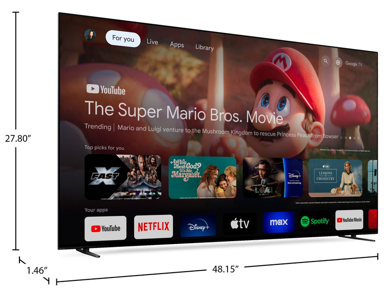 Sony 55\" BRAVIA 8 4K UHD OLED Smart TV