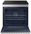 Samsung Bespoke 6.3 Cu. Ft. 9 Series Induction Range with Oven Camera - NSI6DG9900SRAC